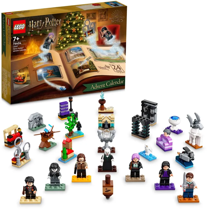 Adventný kalendár LEGO® Harry Potter™ 76404 Adventný kalendár LEGO® Harry Potter™