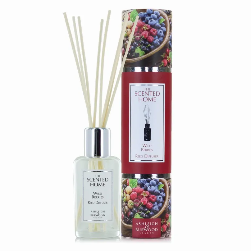 Aróma difuzér Ashleigh & Burwood THE SCENTED HOME - WILD BERRIES (divoké bobule), 150 ml