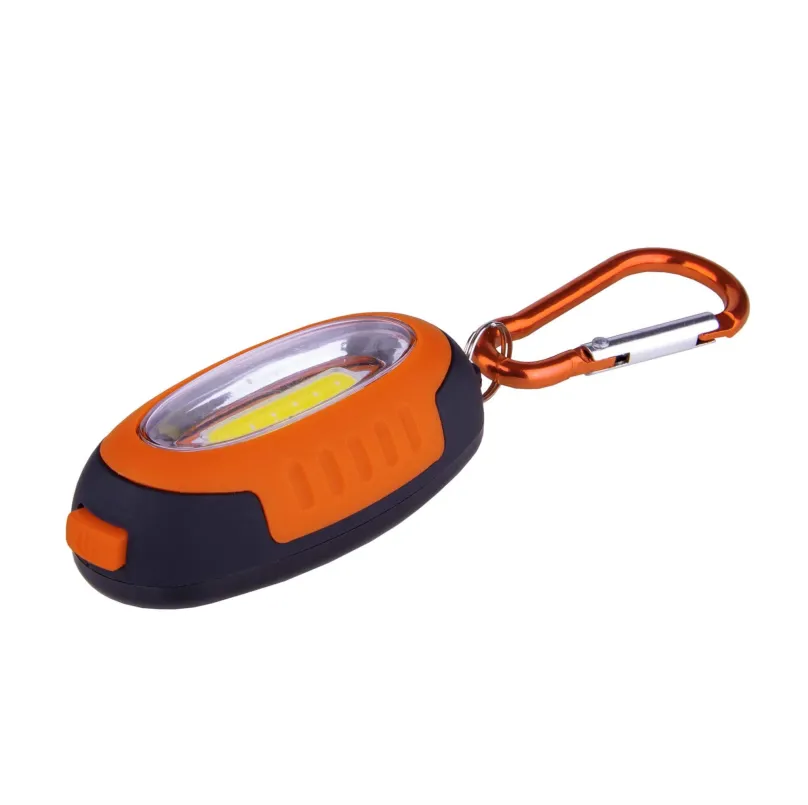 LED svietidlo LED svietidlo BUG oranžová farba