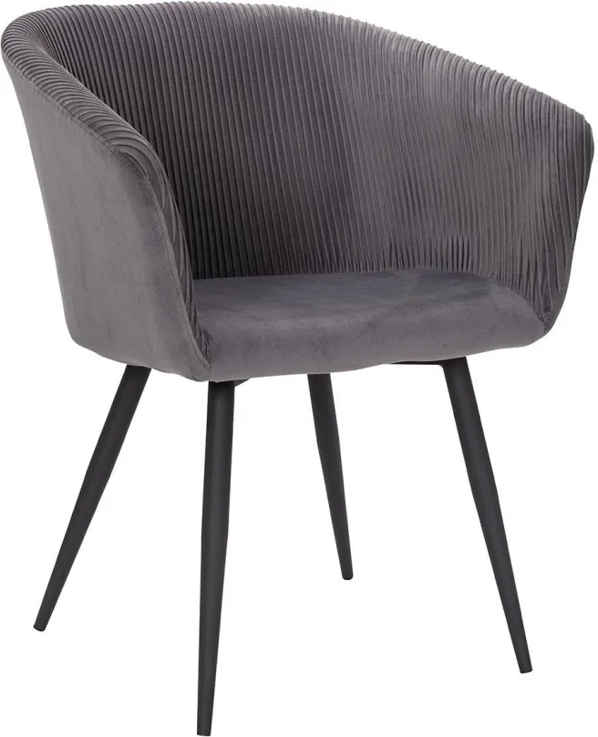 Konferenčná stolička HAWAJ CL-19011 tmavo šedá