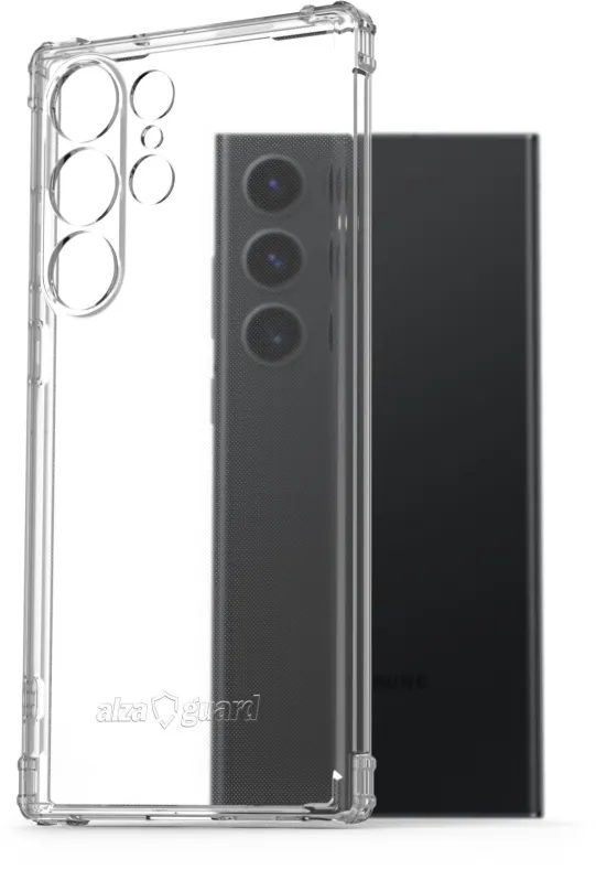 Kryt na mobil AlzaGuard Shockproof Case pre Samsung Galaxy S23 Ultra 5G