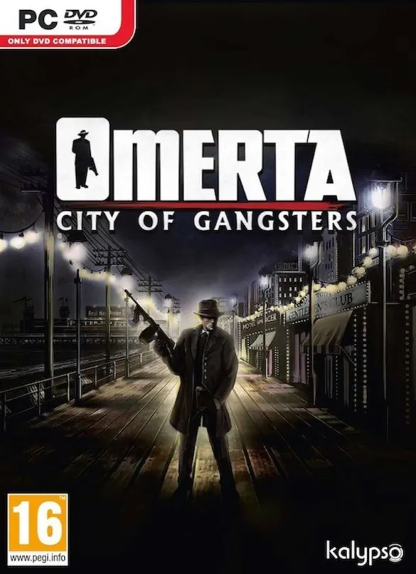 Hra na PC Omerta: City of Gangsters - PC DIGITAL