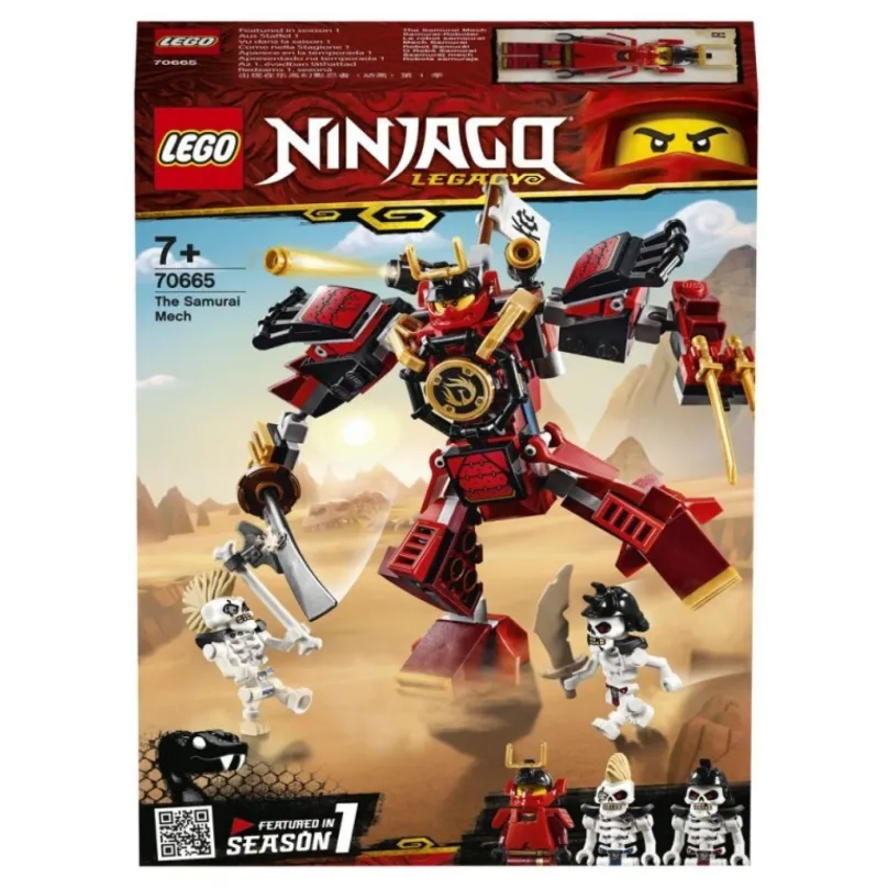 Stavebnica LEGO Ninjago 70665 Samurajův robot