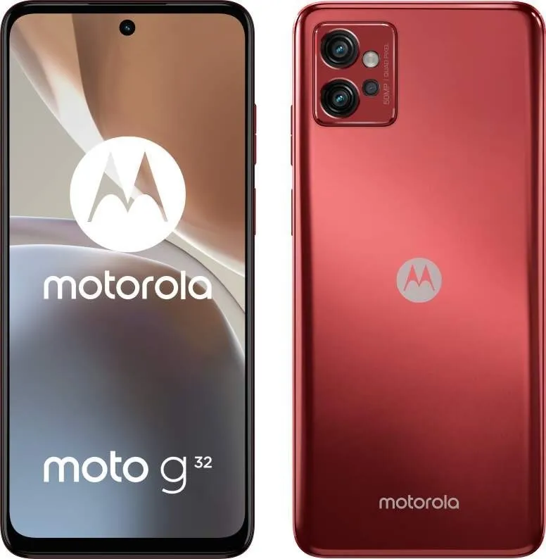 Mobilný telefón Motorola Moto G32 8GB/256GB červená