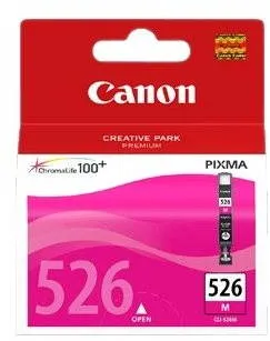 Cartridge Canon CLI-526M purpurová, pre Canon Pixma IP4850, IX6520, IX6550, MG5120, MG5150