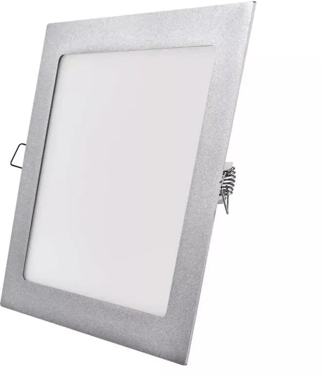 LED svetlo EMOS LED podhľadové svietidlo NEXXO strieborné, 22,5 x 22,5 cm, 18 W, teplá/neutrálna biela