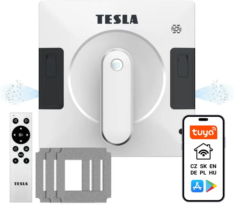 Robotický čistič okien TESLA RoboStar W700 WiFi