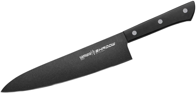 Kuchynský nôž Samura SHADOW Šéfkuchársky nôž 28 cm