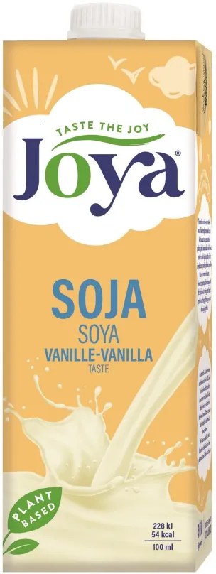 Rastlinný nápoj Joya sójový vanilkový nápoj 1L