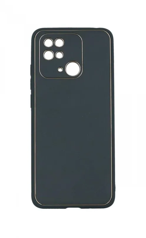 Kryt na mobil TopQ Kryt Xiaomi Redmi 10C pevný šedý 75945, pre Xiaomi Redmi 10C, materiál