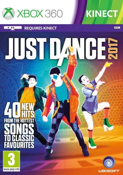 Hra na konzole Just Dance 2017 - Xbox 360