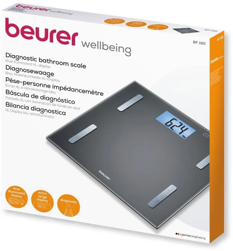 Digitálna váha Beurer BF 180