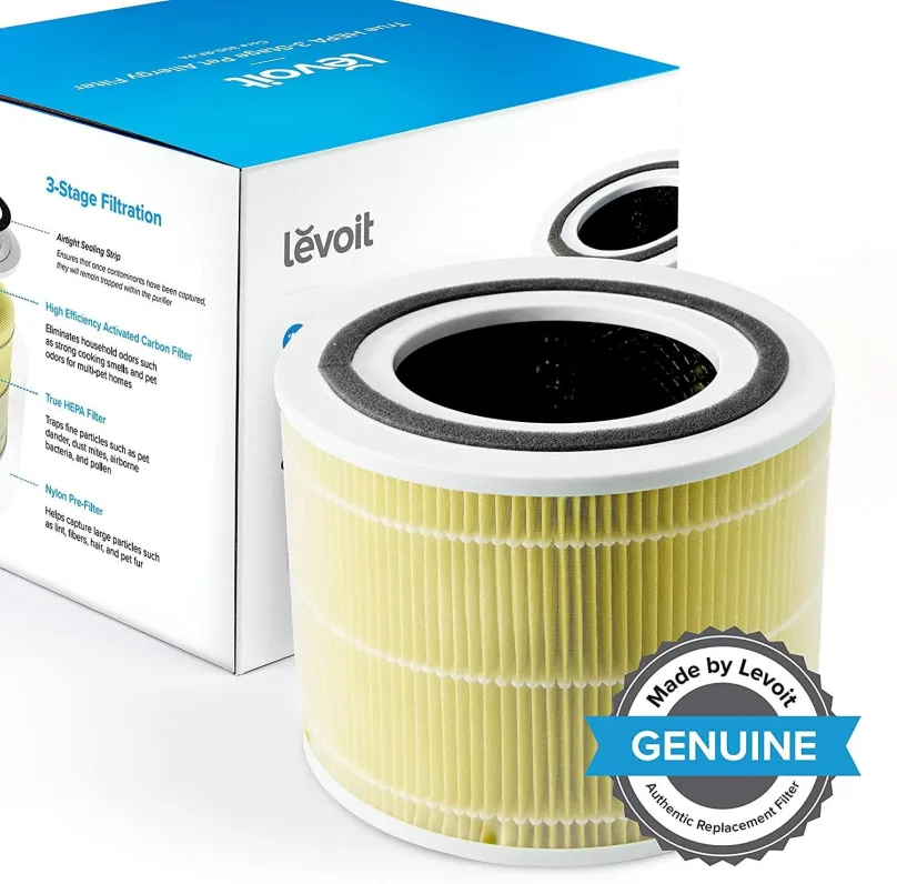 Filter do čističky vzduchu Levoit filter pre prostredie so zvieratami pre Core 300S, Core 300S Plus, Core 300, P350