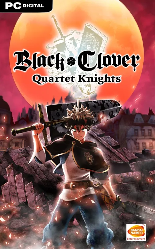 Hra na PC BLACK CLOVER: QUARTET KNIGHTS (PC) Steam DIGITAL, elektronická licencia, kľúč pr