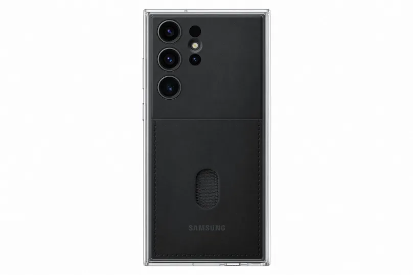 Kryt na mobil Samsung Galaxy S23 Ultra Ochranný kryt Frame čierny