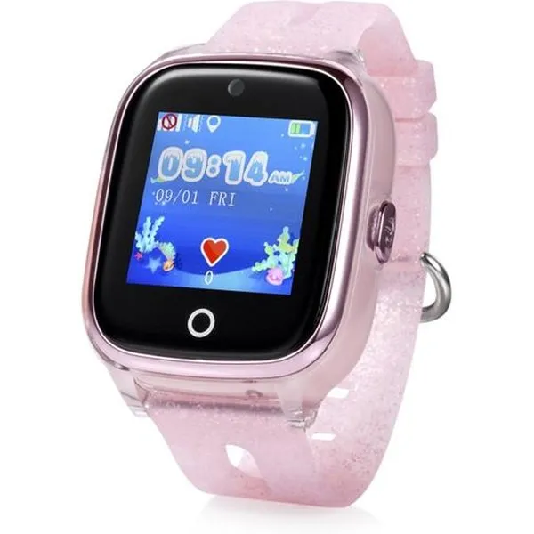 CEL-TEC KT01 detské hodinky s GPS, ružovej