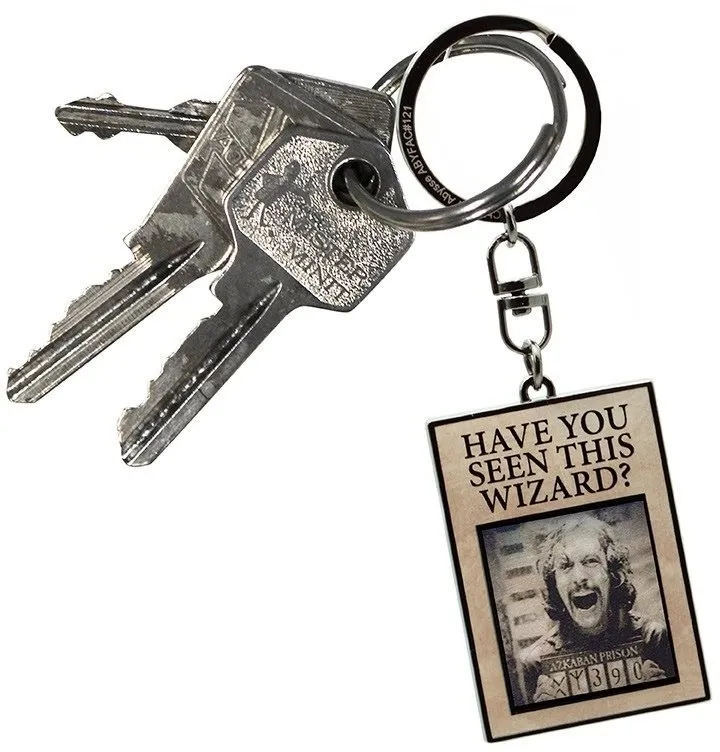 Kľúčenka Harry Potter - Sirius Black - lentikulárny prívesok na kľúče
