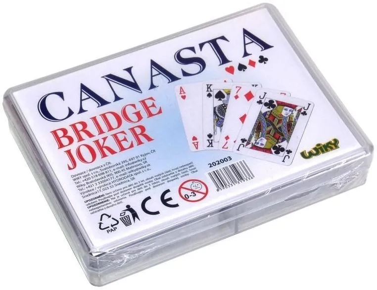 Kartová hra Karty Canasta