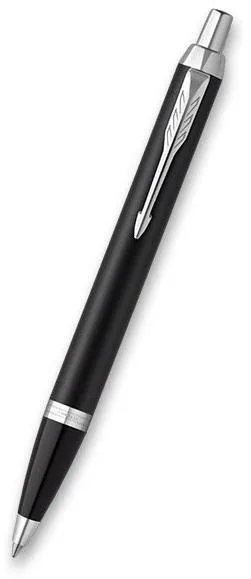 Guľôčkové pero PARKER IM Essential Matte Black CT