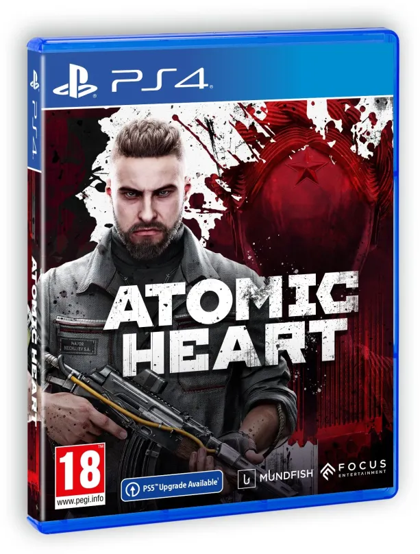 Hra na konzole Atomic Heart - PS4