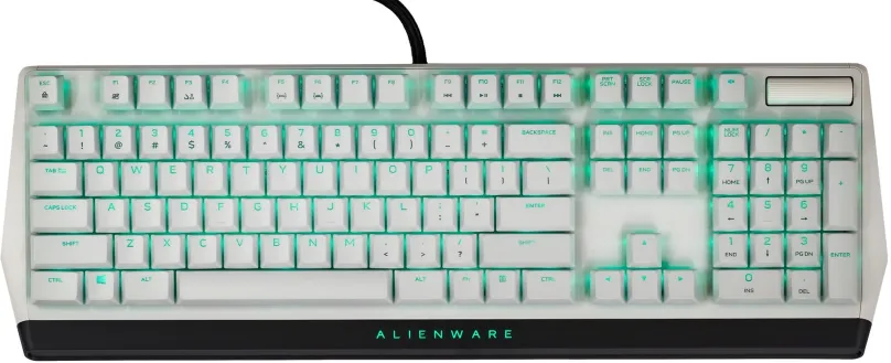 Herná klávesnica Dell Alienware Low-profile RGB Mechanical Gaming Keyboard AW510K Lunar Light - US