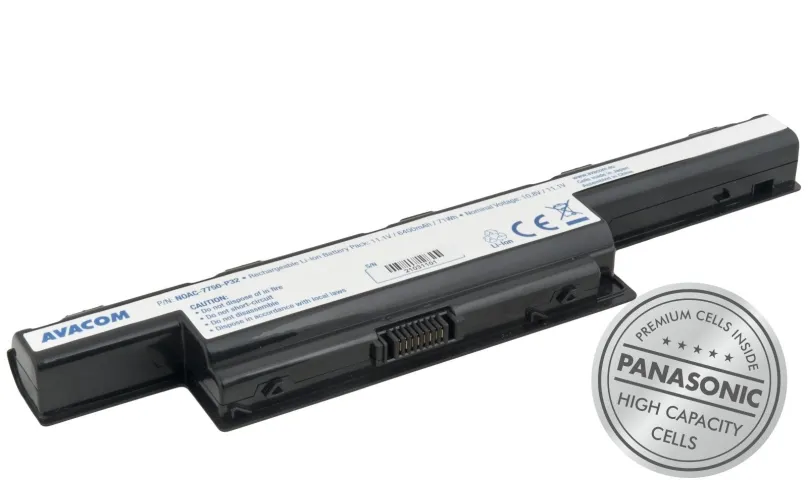 Batéria do notebooku AVACOM pre Acer Aspire 7750/5750, TravelMate 7740 Li-Ion 11,1 V 6400mAh 71Wh