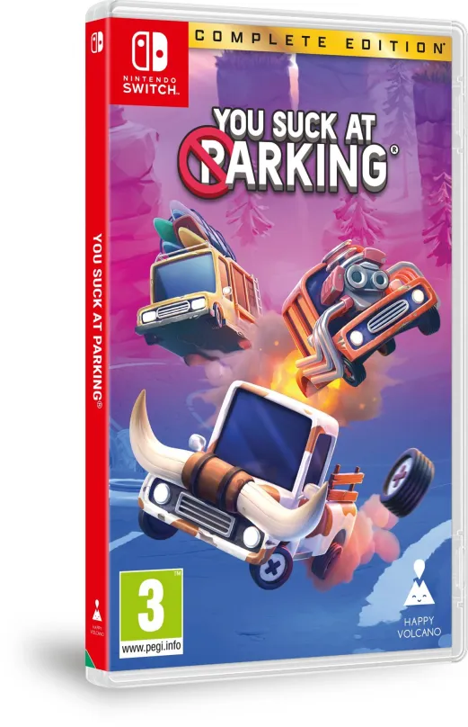 Hra na konzole You Suck pri Parkingu: Complete Edition - Nintendo Switch