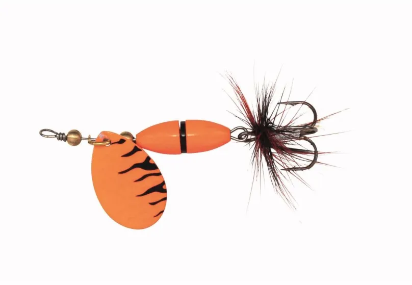 Kinetic Trblietka Fizz 10g Orange/Black Ribbon