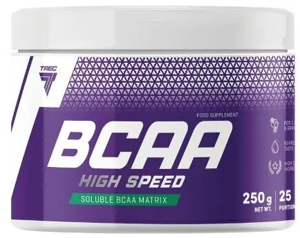 Aminokyseliny Trec Nutrition BCAA High Speed, 250 g, čerešňa/grep