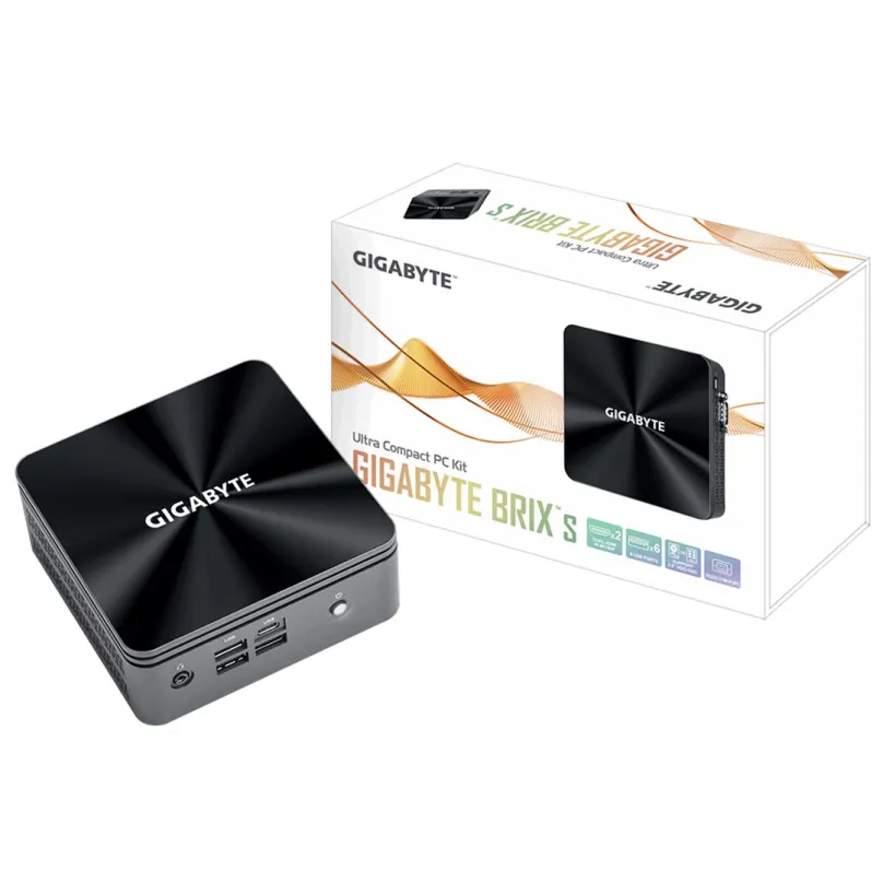 Mini PC a Chromebox Gigabyte Brix H-10110 barebone (i3 10110U)