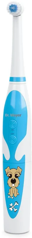 Elektrická zubná kefka Dr. Mayer GTS1000K-B - modrý