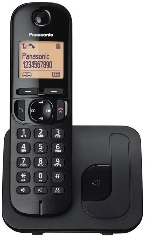 Telefón pre pevnú linku Panasonic KX-TGC210FXB