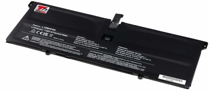 Batéria do notebooku T6 Power pre Lenovo Yoga 920-13IKB, 9110mAh, 70Wh, 4cell, Li-pol