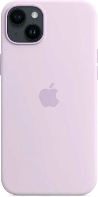 Kryt na mobil Apple iPhone 14 Plus Silikónový kryt s MagSafe orgovánovo modrý