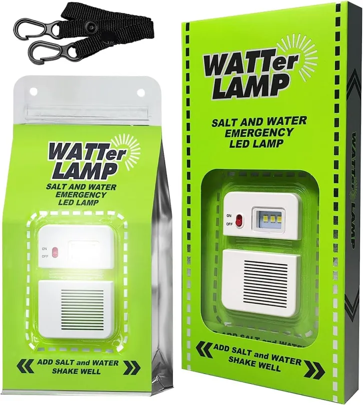 Svietidlo KPZ Outdoor Watter Lampa na vodu a soľ