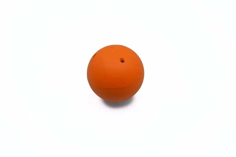Hokejbalová loptička Potent Hockey Balónik Smart Senzor Ball, oranžová