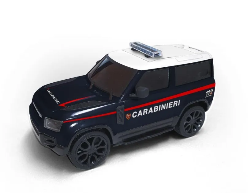RC auto RC auto Land Rover Defender Carabinieri, 1:24, RTR, - vhodné pre deti