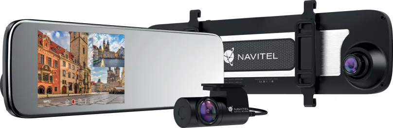 Kamera do auta NAVITEL MR450 GPS (Chytré zrkadlo)