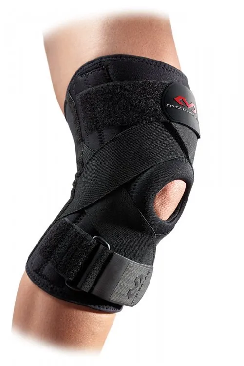 Ortéza na koleno McDavid Ligament Knee Support 425, čierna M