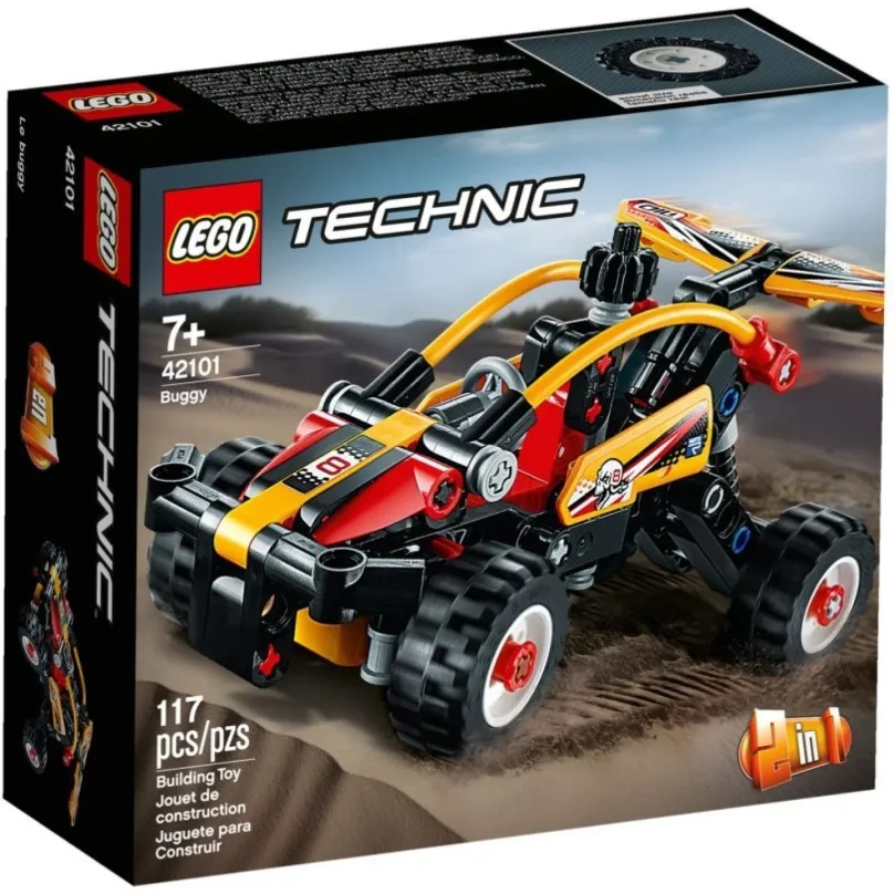 LEGO stavebnica LEGO Technic 42101 Bugina, pre deti, vhodné od 7 rokov, elektrické, téma: