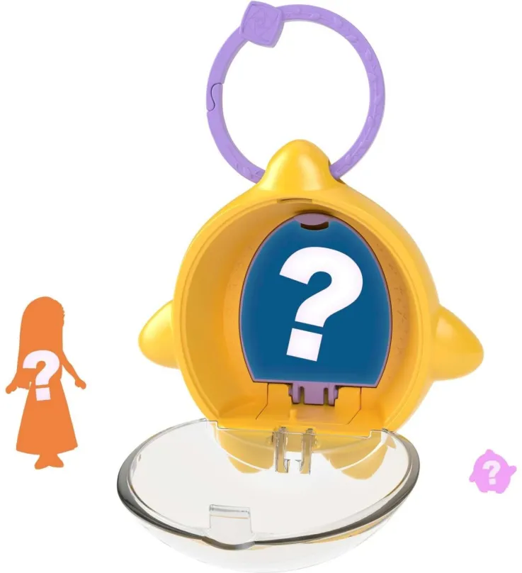 Bábika Disney Prianie Hviezda s mini postavičkou