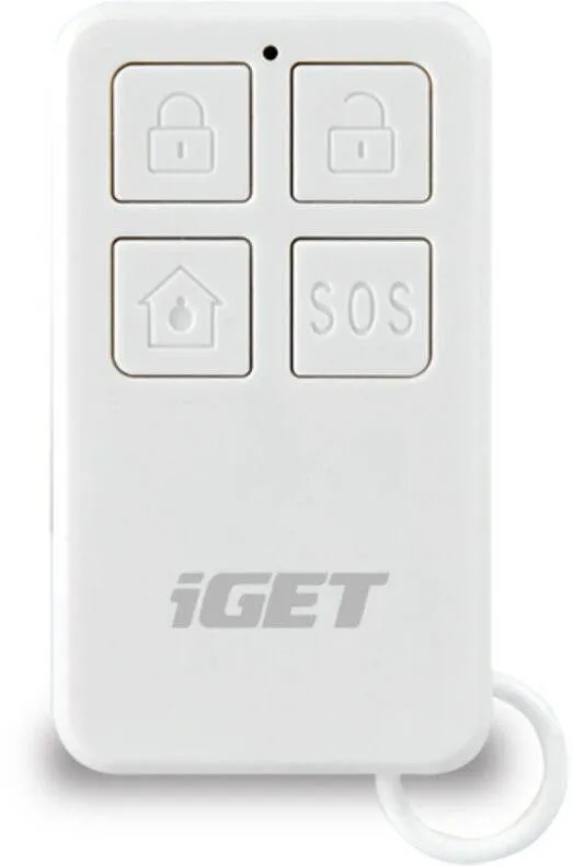 Diaľkové ovládanie iGET SECURITY M3P5 - diaľkové ovládanie (kľúčenka) na obsluhu alarmu pre iGET SECURITY M3 a M4