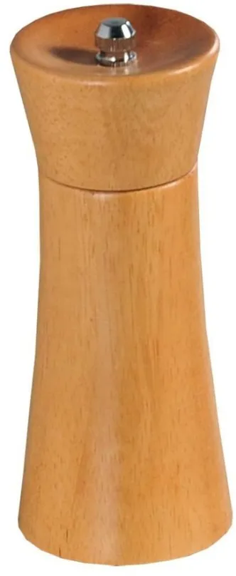 Mlynček na korenie mechanický Kesper mlynček na korenie 14 cm, gumovníkové drevo