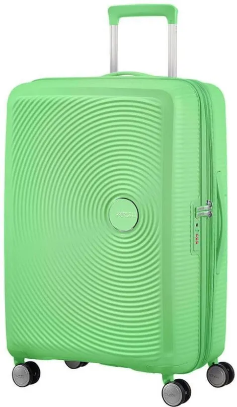 Cestovný kufor American Tourister Soundbox Spinner 67 EXP TSA Jade green