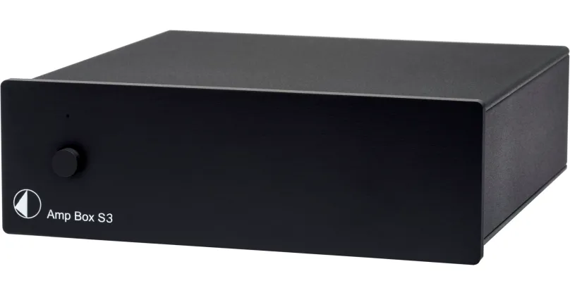 Pro-Ject Amp Box S3 black - Miniatúrny výkonový zosilňovač, čierny