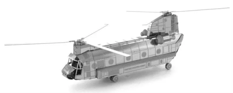 3D puzzle Metal Earth 3D puzzle Vrtuľník CH-47 Chinook