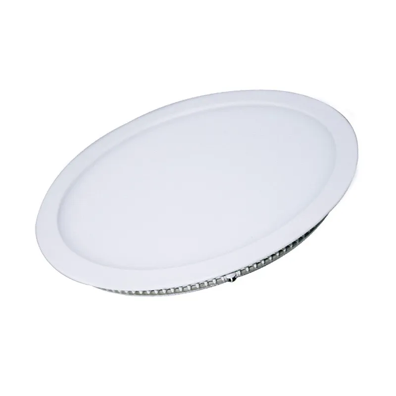 Solight LED mini panel CCT, podhľadový, 24W, 1800lm, 3000K, 4000K, 6000K, okrúhly