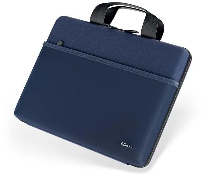 Taška na notebook Epico Hard Shell taška na Macbook 13"/14" - polnočná modrá