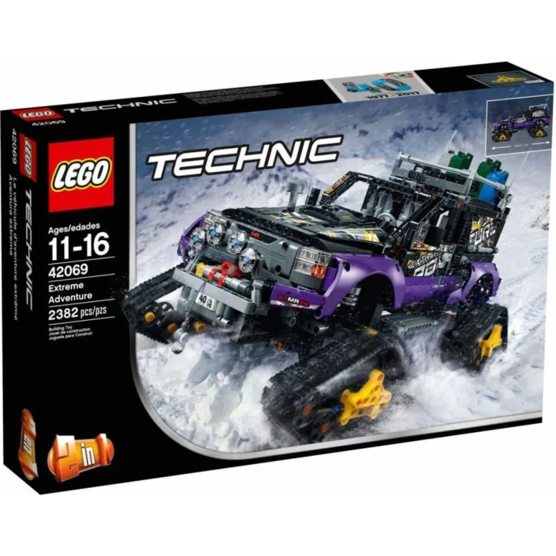 LEGO® TECHNIC 42069 Extrémne dobrodružstvo