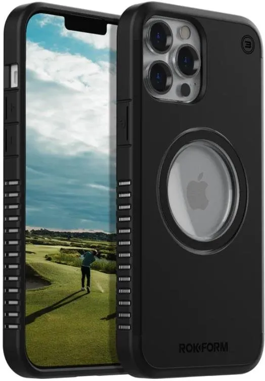 Kryt na mobil Rokform Eagle 3 ochranné púzdro pre Apple iPhone 13 Pro Max - čierne